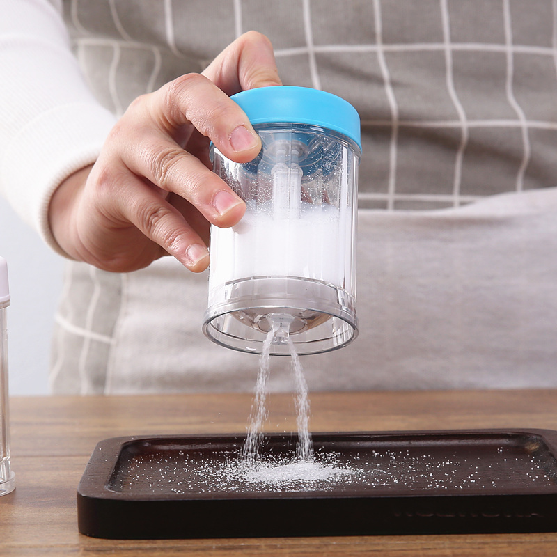 Quantitative Salt Jar household Limit salt spoon originality Quantitative Salt separation Box Condiment bottles sciencein the Kitchen/Cooking utensils , Kitchen Gadgets/Kitchen storage , Storage jars/Kitchen storage containers , Seasoning bottles category - from Buy2taobao.com to provide professional Taobao agent buy service