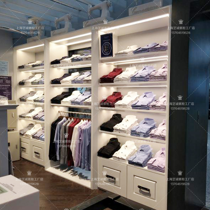 定做鞋架柜展示柜鞋衬衫货架衬衣服装男装包鞋子包包柜鞋架定制|msdalam kategori Perniagaan/perabot pejabat, rak/Showcase, rak pakaian - dari Buy2taobao.com untuk memberikan perkhidmatan ejen Taobao profesional membeli