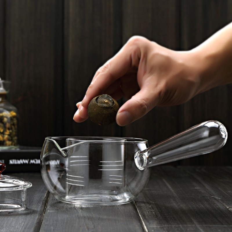 电陶炉玻璃煮茶壶功夫茶具套装侧把泡茶器家用小单红茶过滤烧水壶|ruв категории посуда, чайный сервиз, чайник - от Buy2taobao.com для оказания профессиональной услуги покупки агента Taobao
