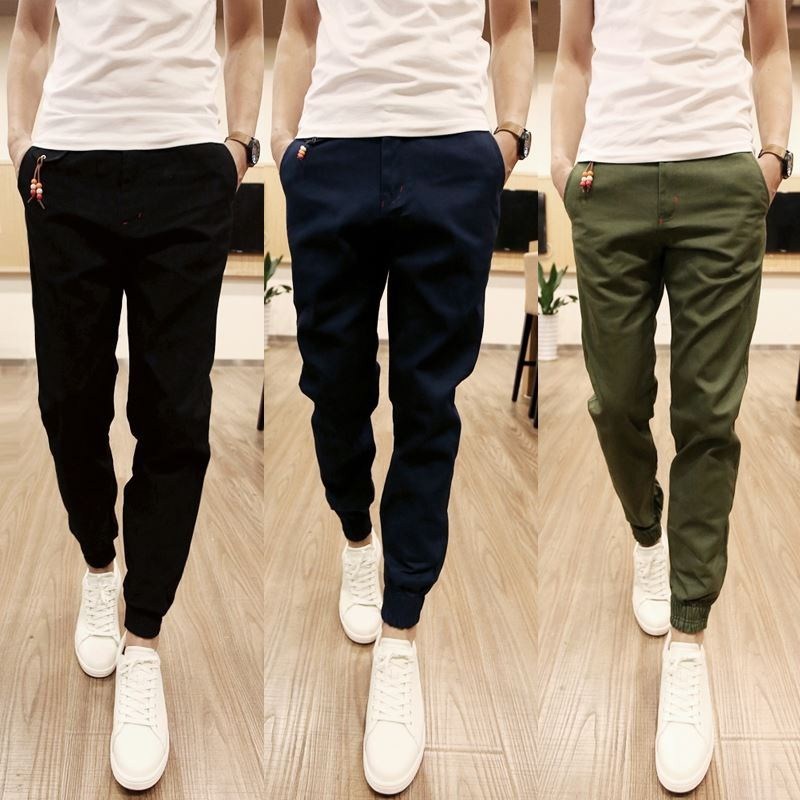 fashion Nine points Popular Feet Casual pants Self cultivation 9 points man MSM Korean Edition Male trousersin the Men's clothing, Casual pants category - from Buy2taobao.com to provide professional Taobao agent buy service