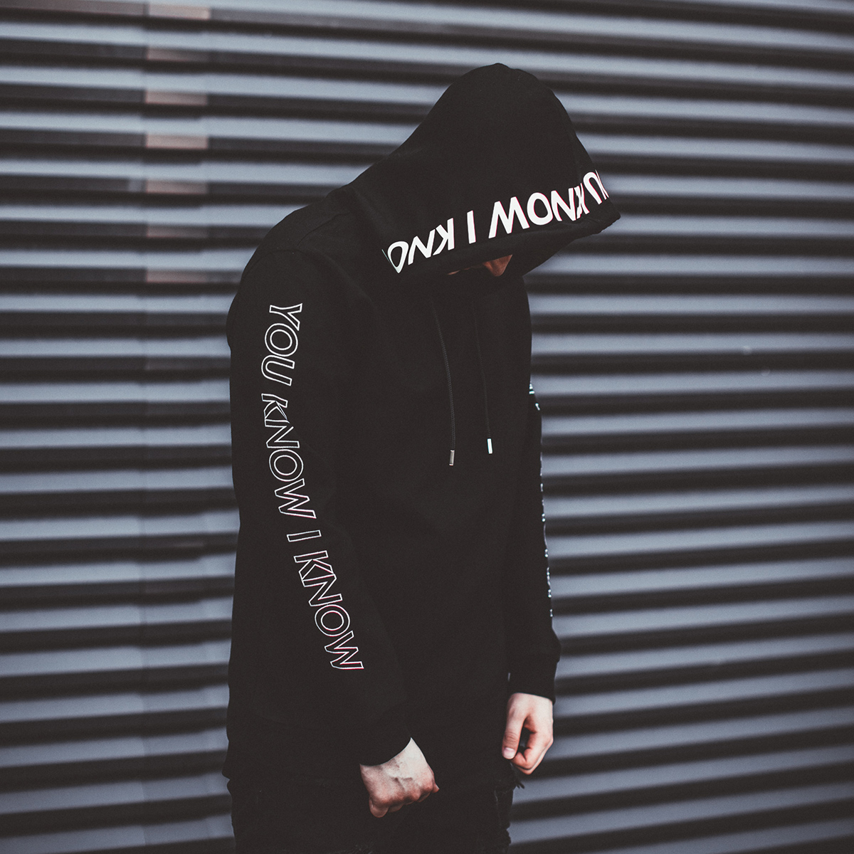 英国限量夜光 Vertex London I Know You Know 黑色抓绒连帽卫衣|msdalam kategori Pakaian Lelaki, sweater - dari Buy2taobao.com untuk memberikan perkhidmatan ejen Taobao profesional membeli