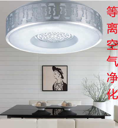 Air Purifier LED Ceiling lamp WIFI intelligence Bedroom lights circular Living room lights Study balcony Lighting fixturesin the Smart devices , Smart Home , Intelligent Lighting category - from Buy2taobao.com to provide professional Taobao agent buy service