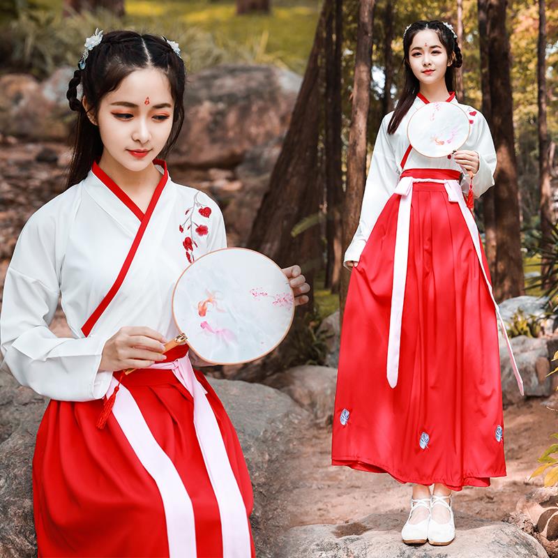 古裝服裝仙女唐朝古代漢服演出服舞蹈襦裙公主貴妃古典舞唐裝女裝在類目 女裝/女士精品, 唐裝/民族服裝/舞臺服裝, 民族服裝/舞臺裝中 - 來自Buy2taobao.com提供專業的淘寶代購服務
