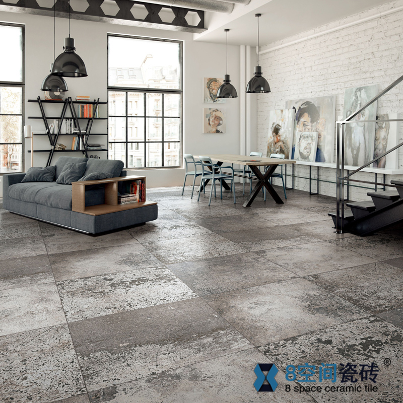 LOFT秃废感水泥仿古墙地瓷砖 客厅餐厅地板砖背景墙防滑地砖花砖|msdalam kategori keluarga memasang ibu, jubin seramik, bata antik (termasuk batu budaya) - dari Buy2taobao.com untuk memberikan perkhidmatan ejen Taobao profesional membeli