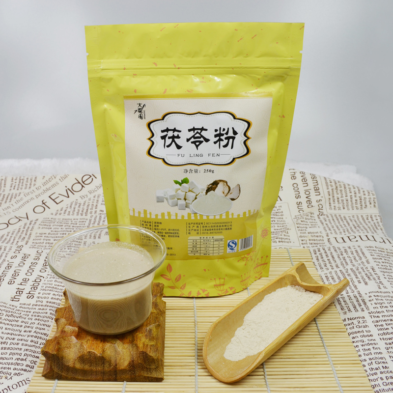 大别山 茯苓 白茯苓粉 无硫 超细粉 包邮|ruв категории кофе/хлопья/напиток, натуральный порошок питание - от Buy2taobao.com для оказания профессиональной услуги покупки агента Taobao