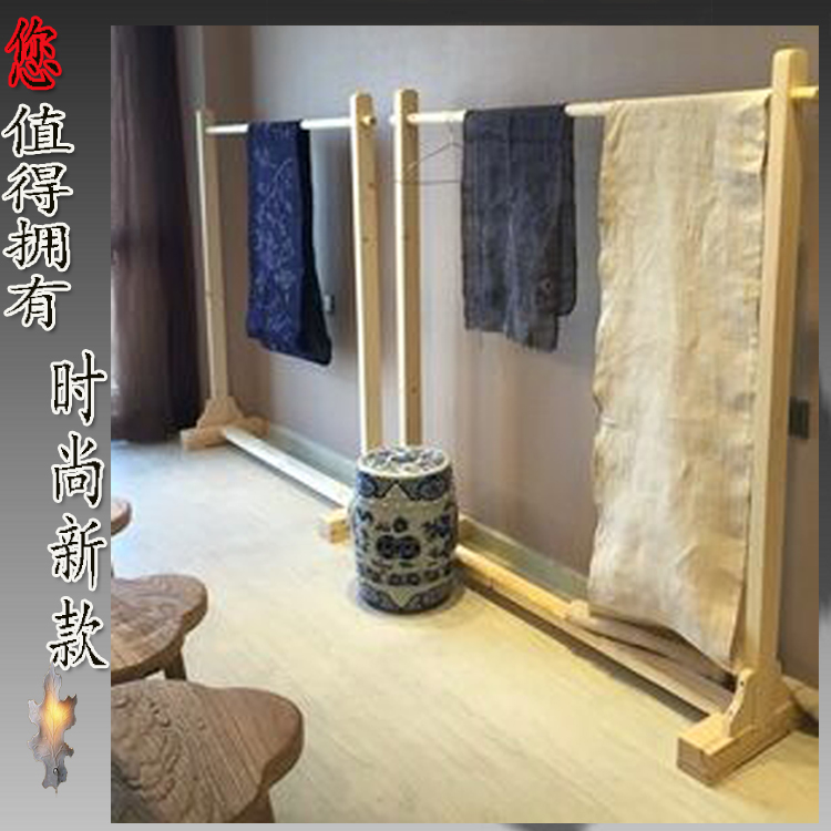 实木展示挂衣架 衣帽架丝巾围巾 服装店货架落地靠墙披巾架中岛架在类目 商业/办公家具, 服装店家具, 服装展示架中 - 来自Buy2taobao.com提供专业的淘宝代购服务