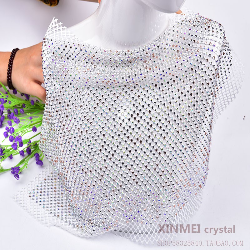 新款AB色彩网钻手缝排钻diy精品服装鞋帽包包创意装饰辅料在类目 居家布艺, 缝纫DIY材料、工具及成品, 缝纫DIY配件/辅料/配饰, 珠子/钻饰/花朵等配饰中 - 来自Buy2taobao.com提供专业的淘宝代购服务