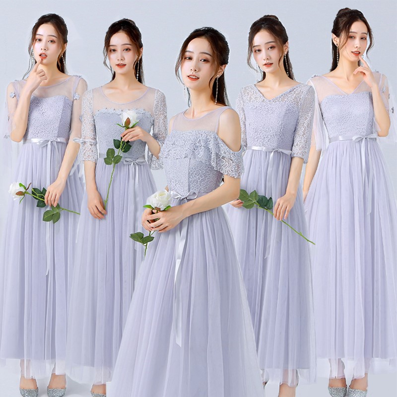 伴娘服长款2018新款韩版闺蜜装婚礼姐妹团合唱演出服长裙礼服女在类目 女装/女士精品, 婚纱/旗袍/礼服, 礼服/晚装中 - 来自Buy2taobao.com提供专业的淘宝代购服务