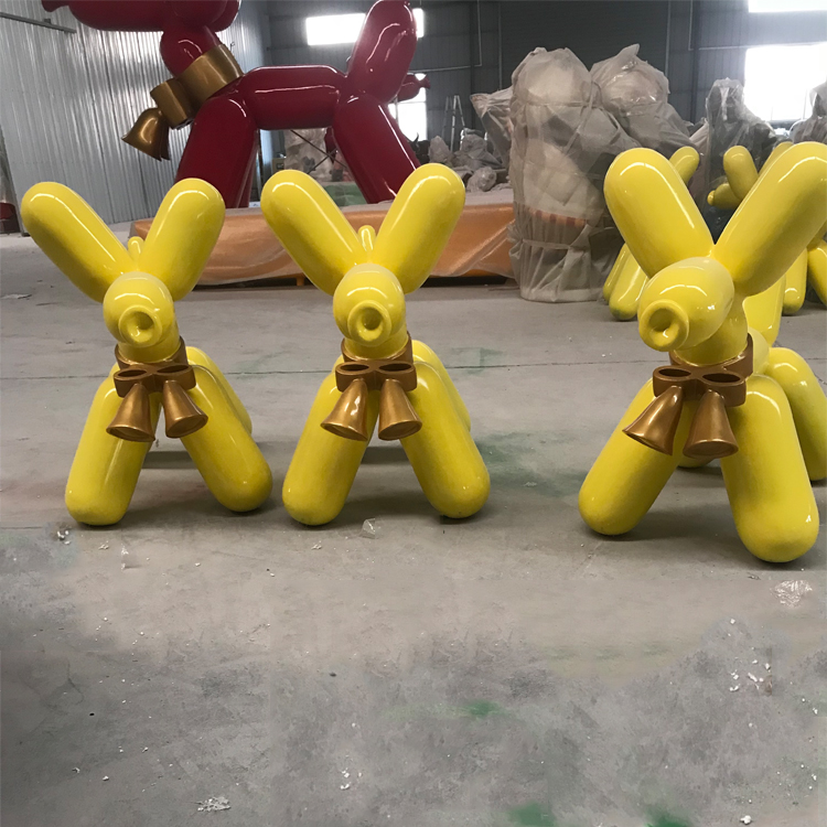 goods in stock Abstract Balloon Dog FRP Sculpture Cartoon dog Mascot resin Doorway Decoration customizedin the Business/Office Furniture , City Furniture , Landscaping rich space facilities , Sculpture category - from Buy2taobao.com to provide professional Taobao agent buy service