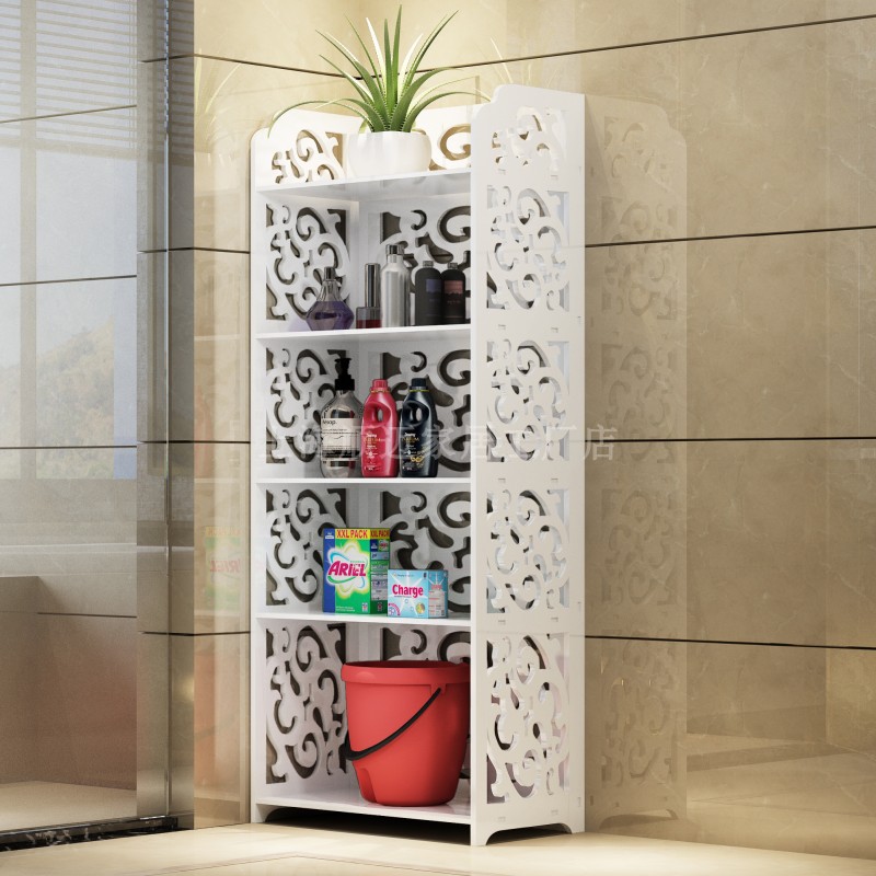 TOILET Shelf Floor type Toiletries Corner shelf toilet to ground Washbasin Shelf Storage Bathroom Shelvesin the Family/Personal Cleaning Tools , Sanitary appliances/Bathroom accessories , Bathroom Jiaojia/Shelf category - from Buy2taobao.com to provide professional Taobao agent buy service