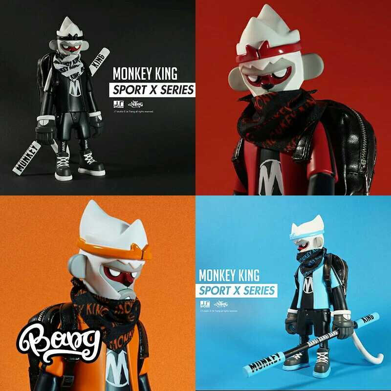 【现货】J.T STUDIO MONKEY KING SPORT X 孙悟空 美猴王潮玩在类目 模玩/动漫/周边/cos/桌游, 手办/扭蛋/人偶/BJD/兵人, 其它手办中 - 来自Buy2taobao.com提供专业的淘宝代购服务