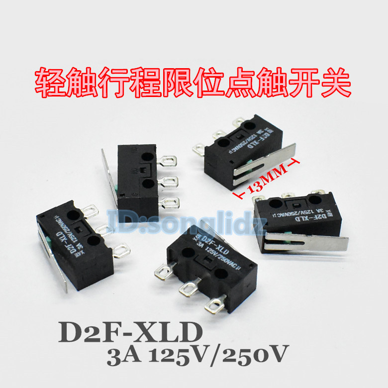 轻触行程限位微动开关3A125v/250v三脚小摆杆式按压点触复位开关|ruв категории Цифровые аксессуары, рынок электронных компонентов, переключатель/кнопка, конечный выключатель - от Buy2taobao.com для оказания профессиональной услуги покупки агента Taobao