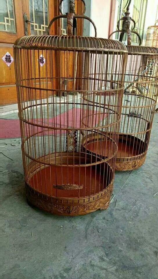 carving Lark Shichiku Lark Bamboo cagein the Pet/Pet food and supplies , Birds and supplies , Birdcage category - from Buy2taobao.com to provide professional Taobao agent buy service
