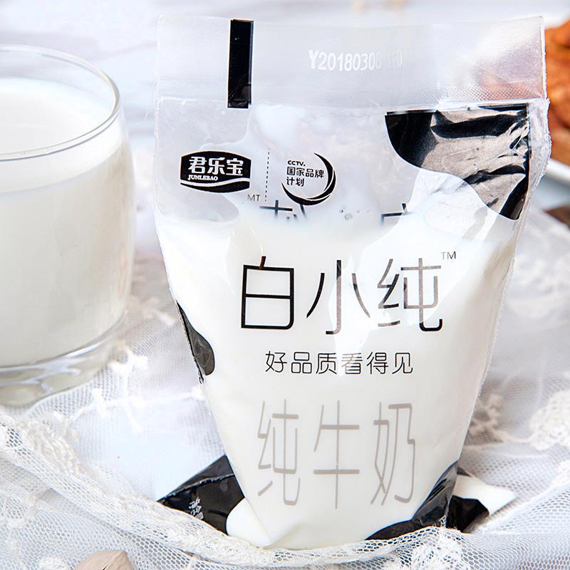 君樂寶白小純180mx12袋原味純牛奶燕麥網紅學生奶兒童營養早餐奶在類目 咖啡/麥片/衝飲, 乳製品, 純牛奶中 - 來自Buy2taobao.com提供專業的淘寶代購服務