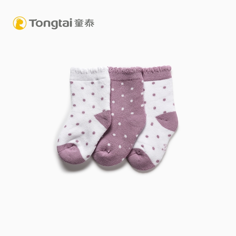 童泰秋冬新款嬰幼兒襪0-1歲男女寶寶套腳襪波點襪子嬰童襪單雙裝在類目 童裝/嬰兒裝/親子裝, 兒童襪子(0-16歲)中 - 來自Buy2taobao.com提供專業的淘寶代購服務