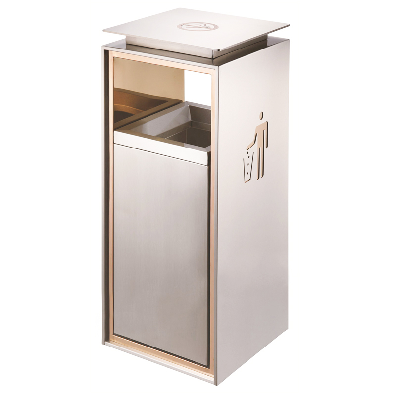 Market square Trash commercial Large hotel elevator luxury Stainless steel Ash bucket Smoking Areain the Family/Personal Cleaning Tools , Housework/Floor cleaning equipment , Trash/Trash rack , Trash category - from Buy2taobao.com to provide professional Taobao agent buy service