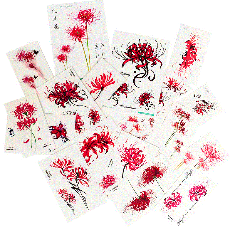 Bana Tattoo sticker Sha Hua gules Hell Girl Lasting waterproof simulation sexy Antiquity freshin the Home accessories , Stickers , Other Stickers category - from Buy2taobao.com to provide professional Taobao agent buy service