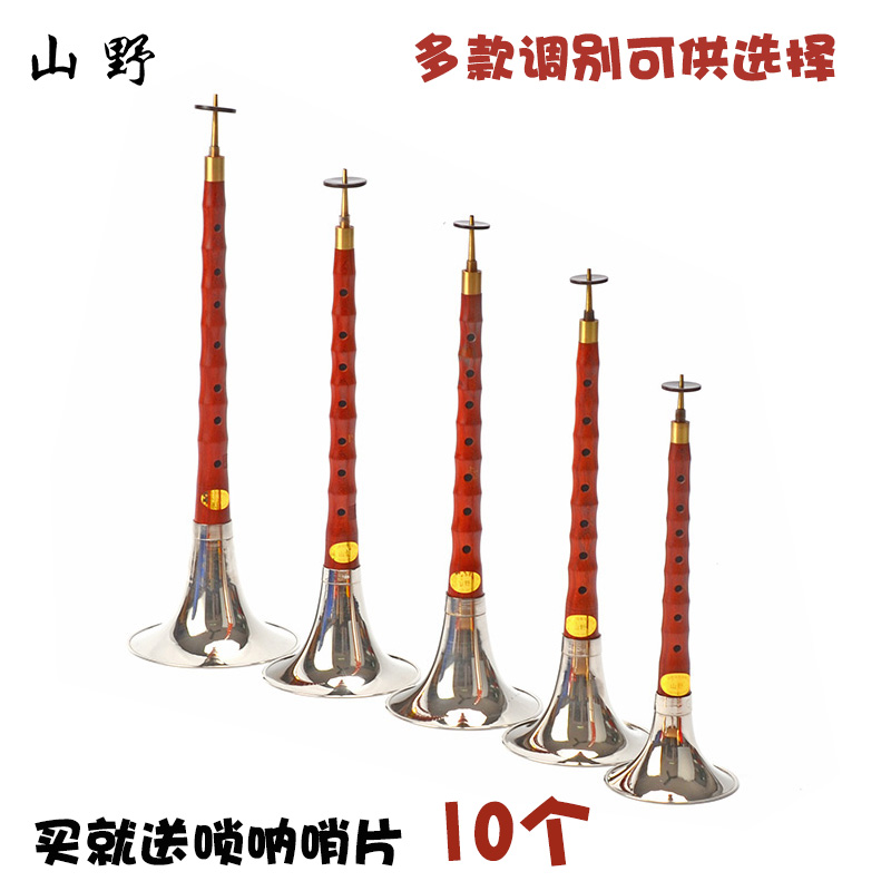 Mountains Rosewood suona D tune ABCEFG Medium and small Lock na silvery major play Beginner Play Reedin the Musical Instruments/Guitar/Piano/Fitting , Folk instruments , Ethnic wind instruments , Suona category - from Buy2taobao.com to provide professional Taobao agent buy service