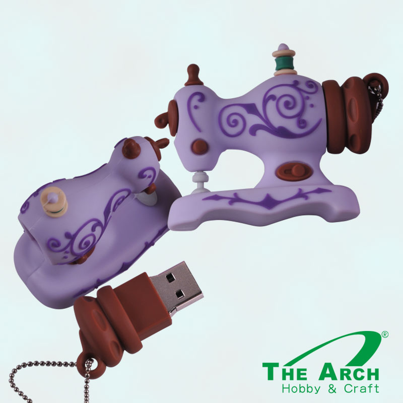 雅趣THE ARCH 拼布工具Q版 4G u盘 闪存盘 Q版可爱在类目 节庆用品/礼品, 创意礼品, 钥匙扣中 - 来自Buy2taobao.com提供专业的淘宝代购服务