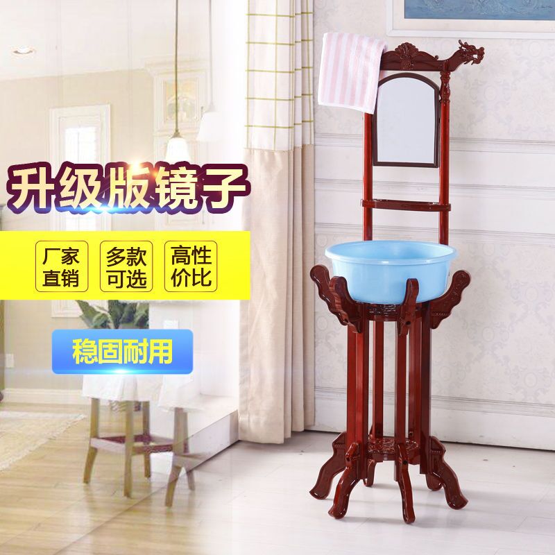 TOILET To fake something antique Penjia Wash one's face Penjia to ground Wash your hands Penjia Towel rack Shower Room Penjia Alstonia scholaris Washstandin the Residential furniture , Shelf , Basin rack category - from Buy2taobao.com to provide professional Taobao agent buy service