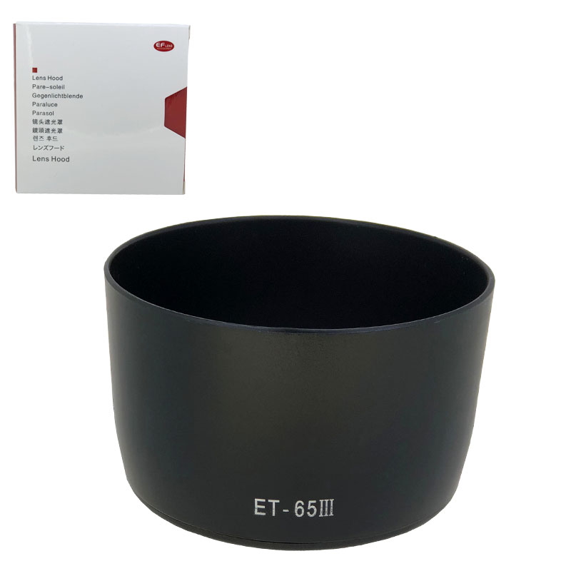 佳能遮光罩ET-65III 佳能85mm f/1.8镜头85 1.8遮光罩卡口在类目 3C数码配件, 单反/单电相机配件, 镜头附件, 遮光罩中 - 来自Buy2taobao.com提供专业的淘宝代购服务