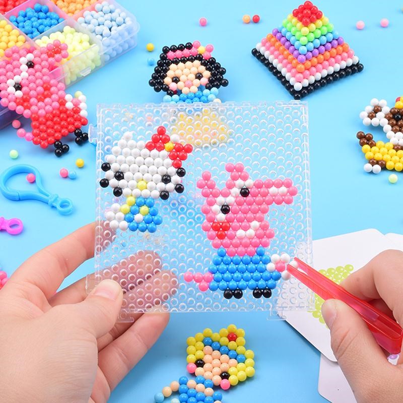 Fantasy Water mist Watermark pattern Magic Spray Drops Beanstalk originality bead boyin the Toy/Childs/Puzzle/Building block/Model , Beads/Jigsaw/Pair/Disassembly/Beat Toy , Jigsaw/Puzzle category - from Buy2taobao.com to provide professional Taobao agent buy service