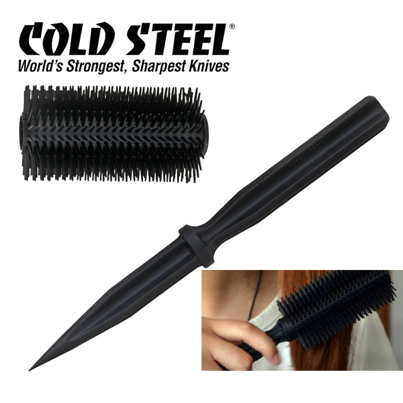 Cold Steel 92HC U.S.A Cold Steel comb woman Anti Wolf aircraft travel defence Self-defense tactics combin the Outdoor/Mountaineer/Camping/Travel Goods , Protect/Life-saving equipment , Other protective life-saving equipment category - from Buy2taobao.com to provide professional Taobao agent buy service