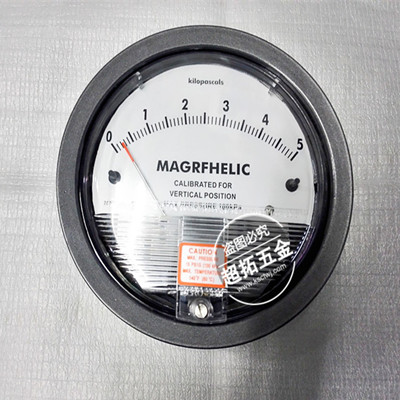 MAGRFHELIC Pressure table Differential pressure gauge a duster Differential Pressure Gauge circular Pointer Differential pressure gauge high pressure 5KPAin the Hardware/Tool , Instrumentation , Pressure gauge category - from Buy2taobao.com to provide professional Taobao agent buy service