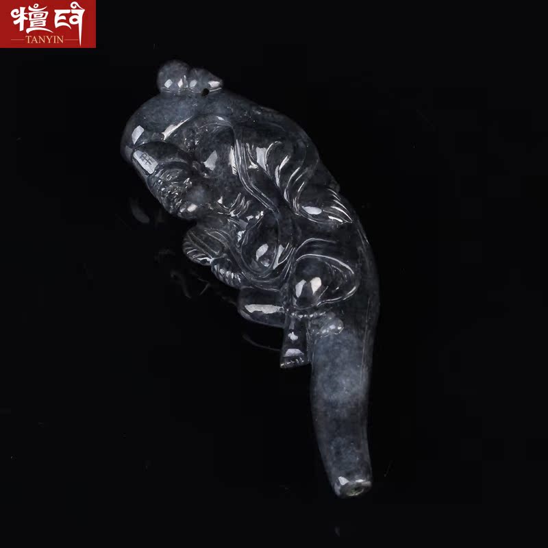 檀印 翡翠(A货)济公烟嘴挂件把件 工艺品礼品在类目 饰品/流行首饰/时尚饰品新, 摆件中 - 来自Buy2taobao.com提供专业的淘宝代购服务