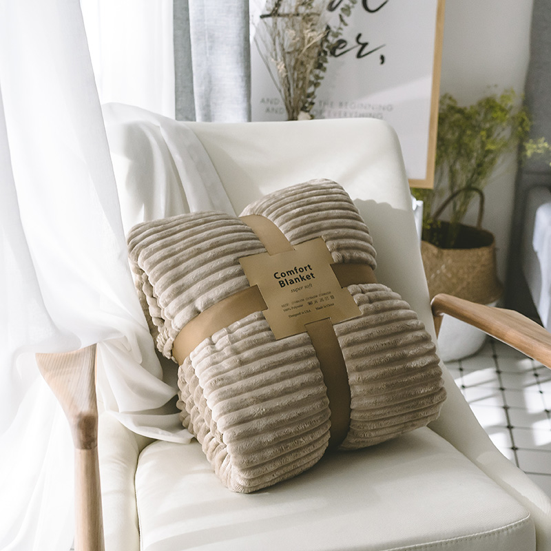 Solid Northern Europe Four seasons Two-sided Blanket Spring and summer Simplicity Flannel Blanket Sherpa Nap blanket Restin the Bedclothes , Leisure blanket/Woolen blanket/Carpet category - from Buy2taobao.com to provide professional Taobao agent buy service