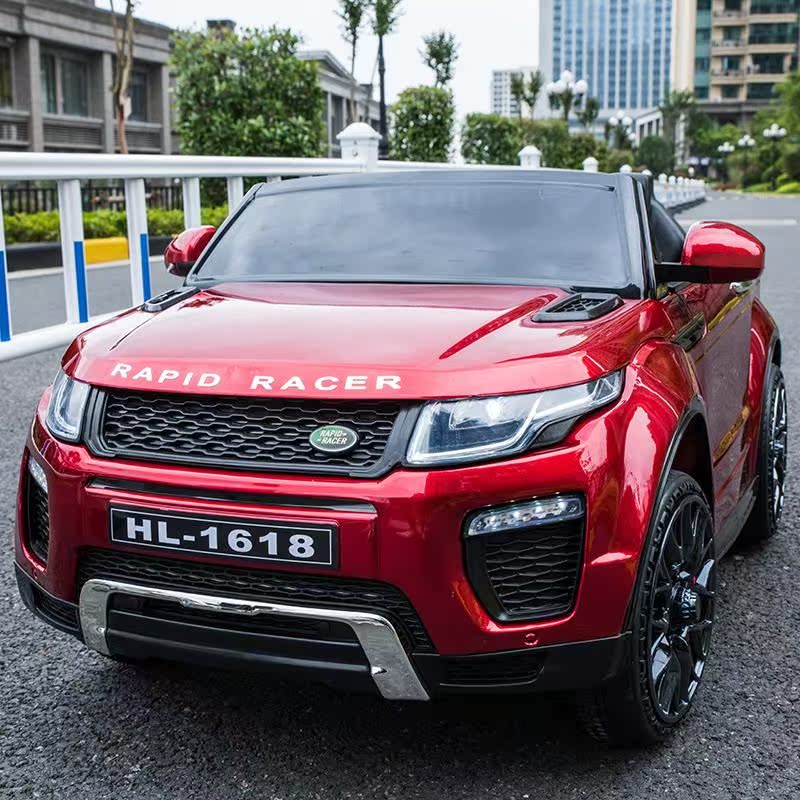 四驱越野双人座儿童电动车遥控四轮大童车可坐人摇摆玩具汽车在类目 玩具/童车/益智/积木/模型, 童车/儿童轮滑, 儿童电动车中 - 来自Buy2taobao.com提供专业的淘宝代购服务