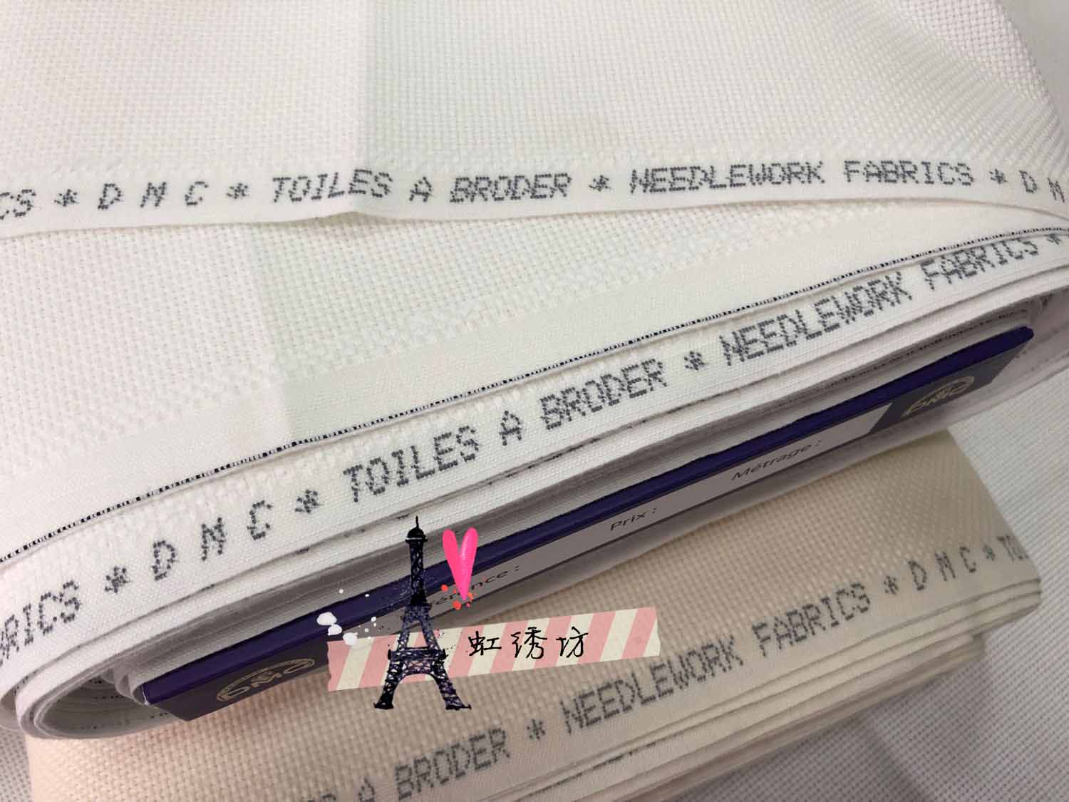 quality goods Fabric DMC 16CT ECRU BLANC A flat 156*64CMin the Toy/Childs/Puzzle/Building block/Model , Handmade/Creative DIY , Loom/Handwoven/Embroidery class category - from Buy2taobao.com to provide professional Taobao agent buy service