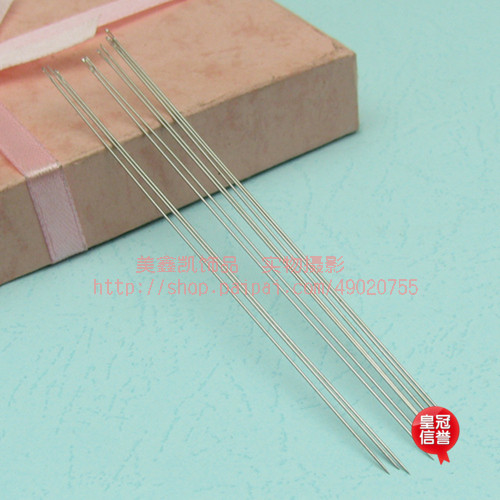diy Handmade beaded tool Bead needle 100MM/60MM Beaded pin 1.5 Element 3 String of beadsin the Accessories/Fashion Jewelry, DIY Fitting , Needle category - from Buy2taobao.com to provide professional Taobao agent buy service