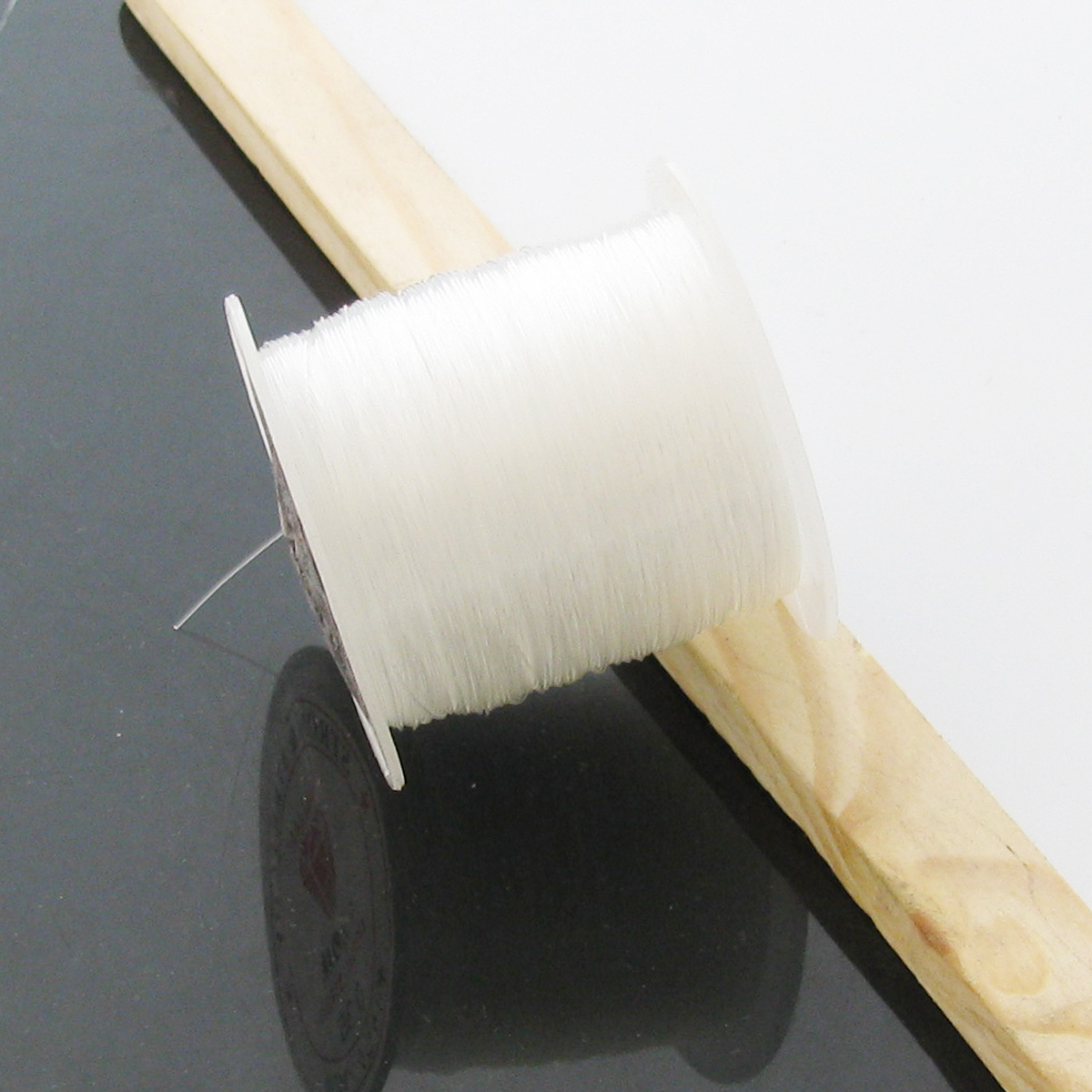 DIY Accessories Bead material circular transparent White Crystal Fishing line Elastic force Go fishing Silkin the Accessories/Fashion Jewelry, DIY Fitting , Line category - from Buy2taobao.com to provide professional Taobao agent buy service
