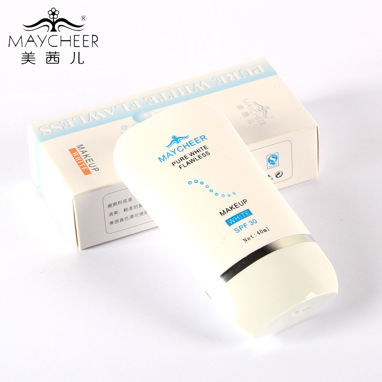 Genuine beauty Qian children MAYCHEER Whitening liquid foundation Moisture Oil control Concealer 809in the Makeup/Perfume/Beauty tools , Liquid Foundation/Cream category - from Buy2taobao.com to provide professional Taobao agent buy service