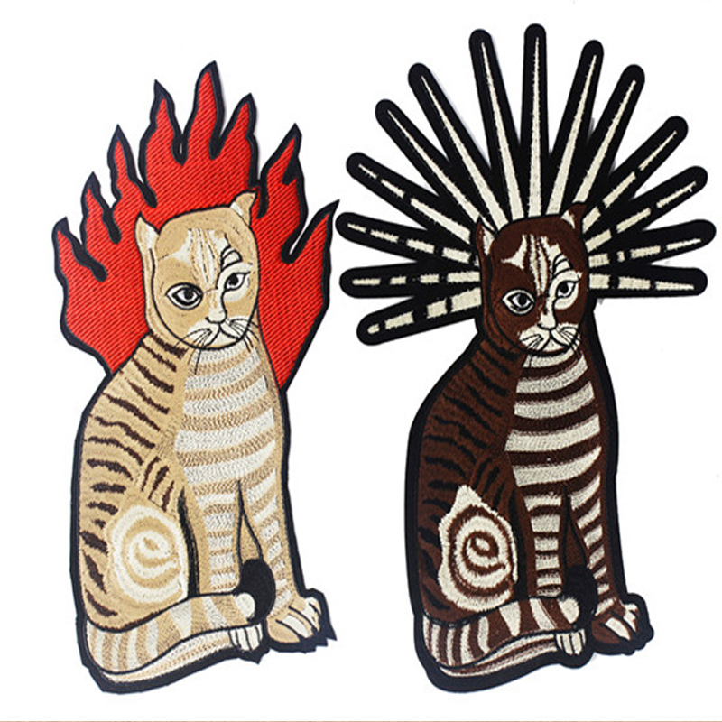 时尚刺绣动物大猫神文化衫布贴服装手工DIY个性补丁大牌大号补贴|ruв категории домашний ткань, швейная diy материалов, инструментов и готовой продукции, швейная diy аксессуары/аксессуары/аксессуары, ткань паста - от Buy2taobao.com для оказания профессиональной услуги покупки агента Taobao