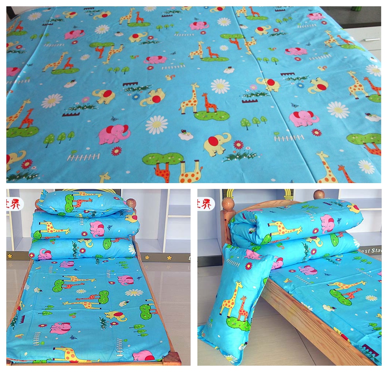 Cotton children pure cotton Cartoon boy sheet Single Double Quilt cover Mediterranean Sea The bed Supplies Can be customizedin the Bedclothes , Quilt category - from Buy2taobao.com to provide professional Taobao agent buy service