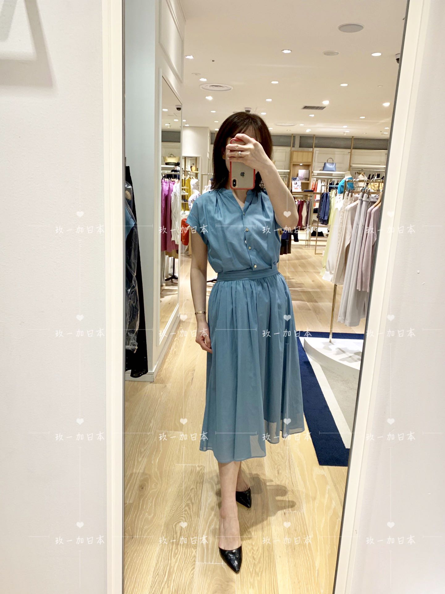 玖壹加日本直郵 nolleys雜志揭載款棉質上衣+半身裙在類目 女裝/女士精品, 半身裙中 - 來自Buy2taobao.com提供專業的淘寶代購服務