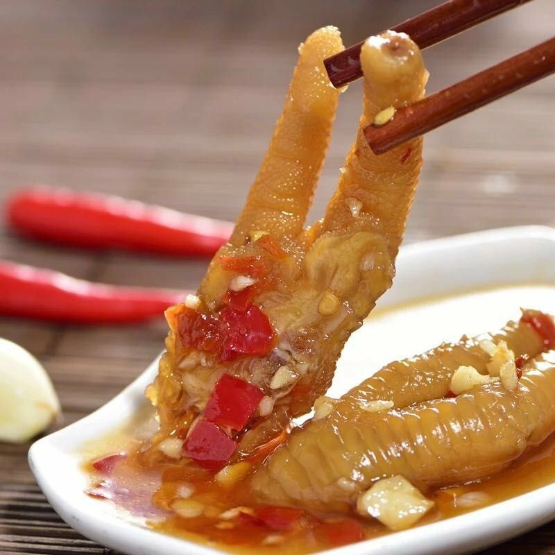 酸辣柠檬网红凤爪250g蒜香鸡爪网红零食醋泡网红鸡爪子泡椒凤爪在类目 零食/坚果/特产, 牛肉干/猪肉脯/卤味零食, 鸡肉零食中 - 来自Buy2taobao.com提供专业的淘宝代购服务