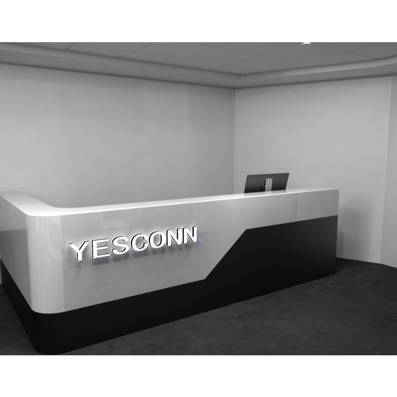 company Paint Reception The reception desk Corner Bar counter Cashier Beauty Desk High-end Customizedin the Business/Office Furniture , Office Furniture , Desk , Reception/Front Desk (New) category - from Buy2taobao.com to provide professional Taobao agent buy service