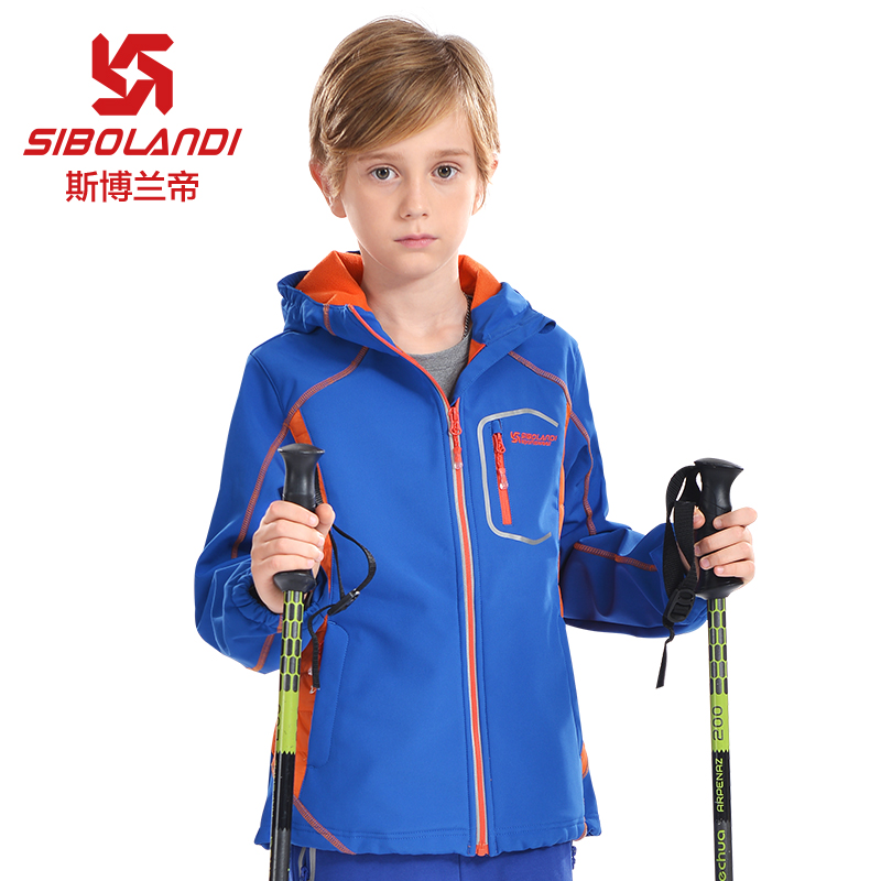 Sprot Emperor Children's clothing Autumn and winter new pattern CUHK Soft shell Pizex men and women children outdoors keep warm Plush coatin the Children/Baby/Family fitted , Children's outdoor clothing , Children's softshell clothing category - from Buy2taobao.com to provide professional Taobao agent buy service