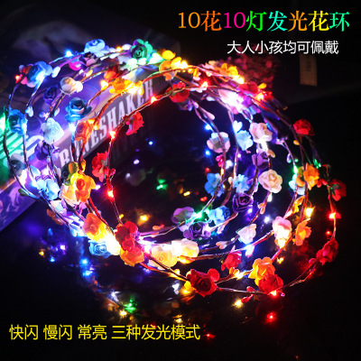 gift luminescence Garland Night market Best Sellers luminescence Toys girl student children Yiwu Commodity Wholesalein the Toy/Childs/Puzzle/Building block/Model , Electronic/Light/Aerated/Tricky Toy , Glow Toys category - from Buy2taobao.com to provide professional Taobao agent buy service