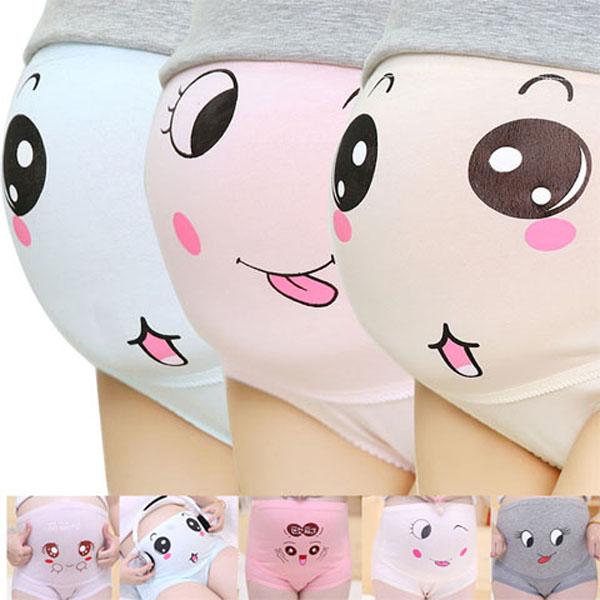 pure cotton Cotton Woman Underwear Adjustable Elastic Dedicated Pregnancy XL 200 Add fertilizer to increasein the Maternity/Maternal supplies/Nutrition , Nursing bra/Briefs/Check-pants , Briefs category - from Buy2taobao.com to provide professional Taobao agent buy service