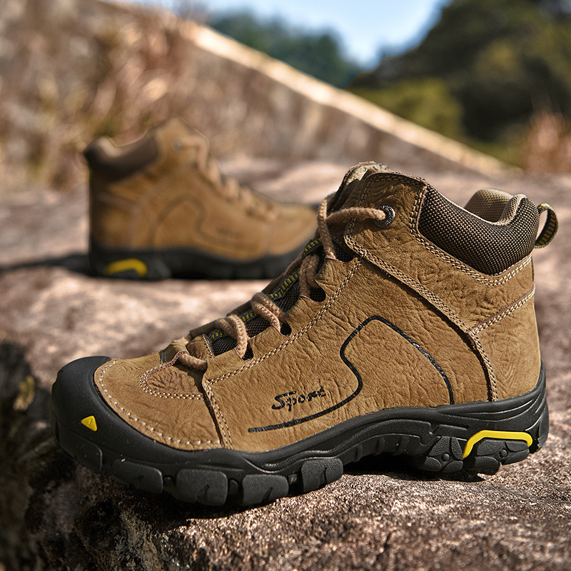 Paul camel winter Cotton-padded shoes outdoors motion leisure time High shoes keep warm Plush waterproof Snow shoesin the Men's Shoes, High shoes category - from Buy2taobao.com to provide professional Taobao agent buy service