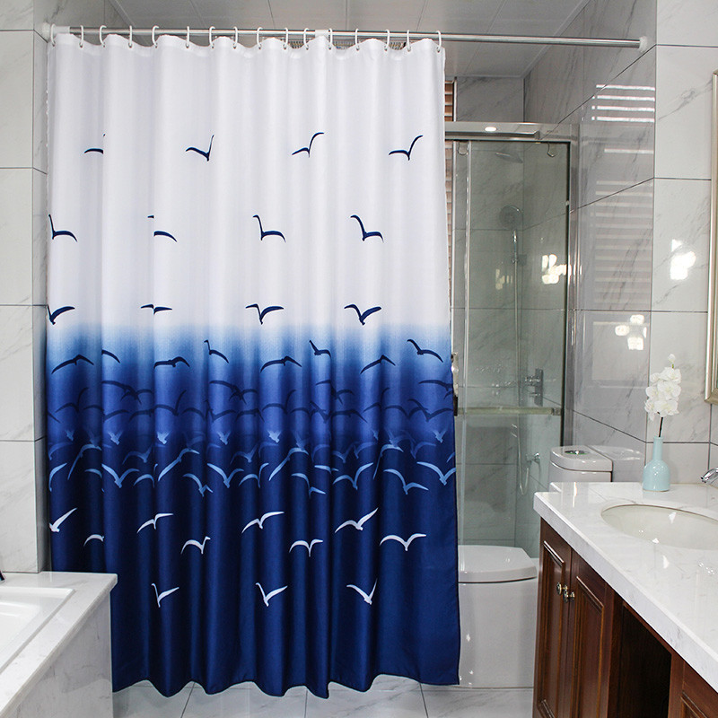 Northern Europe TOILET Shower Curtains Tarps Cartoon thickening Antifungal shower Hanging curtain Shower Room take a shower Curtain partition door curtainin the Family/Personal Cleaning Tools , Sanitary appliances/Bathroom accessories , Shower Curtains category - from Buy2taobao.com to provide professional Taobao agent buy service