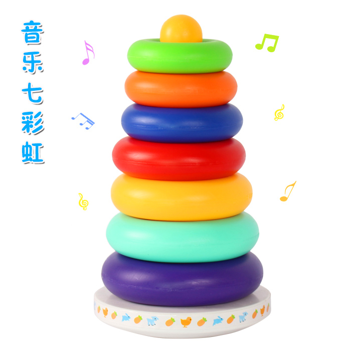 早教新生儿0-3-6-12个月婴儿益智力叠叠圈玩具宝宝1-2岁男孩3女孩|msdalam kategori Toy/bayi/teka-teki/blok bangunan/model, manik/teka-teki/Pasangan/pemasangan/Pukul mainan, teka-teki/teka-teki - dari Buy2taobao.com untuk memberikan perkhidmatan ejen Taobao profesional membeli