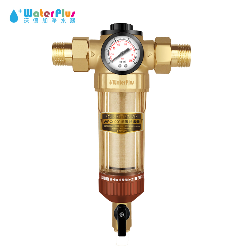 waterplus 沃德加前置过滤器家用自来水过滤器全屋过滤反冲洗在类目 厨房电器, 净水器中 - 来自Buy2taobao.com提供专业的淘宝代购服务