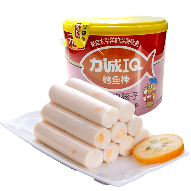 力诚鳕鱼肠20g*50支 儿童宝宝零食IQ鳕鱼棒 即食鱼肠鱼肉火腿香肠|msdalam kategori makanan ringan/Nuts/Specialty, sotong/ikan kering/Bersedia untuk makan makanan laut, Bahawa makanan ringan ikan-makan - dari Buy2taobao.com untuk memberikan perkhidmatan ejen Taobao profesional membeli