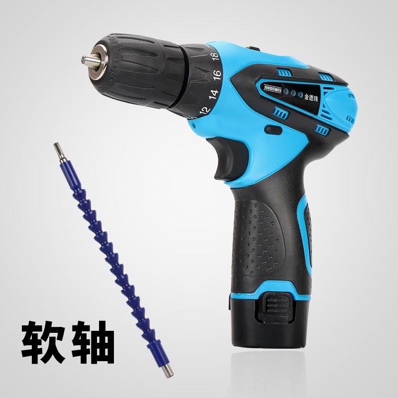 家用无线小型锂电充电式冲击钻手电钻手钻电转电动螺丝刀24v工具|ruв категории оборудование/инструменты, электрический инструмент, электродрель - от Buy2taobao.com для оказания профессиональной услуги покупки агента Taobao