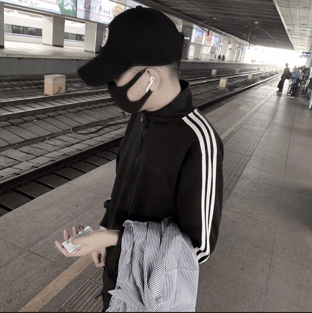 春秋休闲运动卫衣情侣款开衫三条扛外套男跑步运动服女修身韩版潮|ruв категории спортивный костюм/досуг одежды, спортивный свитер/свитер - от Buy2taobao.com для оказания профессиональной услуги покупки агента Taobao
